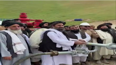 آغاز استخراج نفت از ۵ چاه جدید در شمال افغانستان