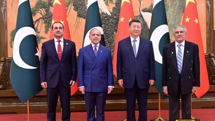  پاکستان د منځني ختیځ لپاره د چین په څلورو مادو مشتمل د سولې د پلان ملاتړ کوي 