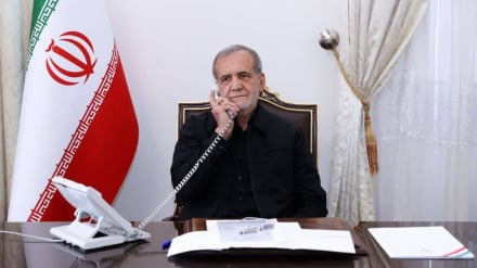Pezeşkiyan, Macron’a: Müzakerelerin Ön Koşulu, Düşmanca Eylemlerin Tekrarlanmayacağına Dair Garantidir