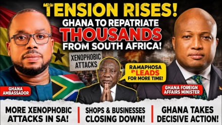 Ghana kuwarejesha nyumbani mamia ya raia walioko Afrika Kusini