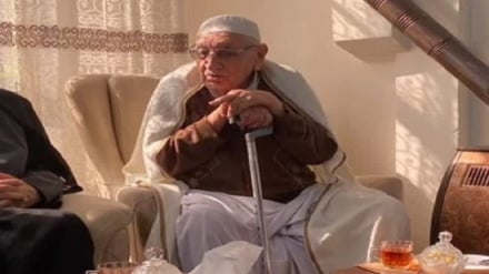 تشییع و خاکسپاری پیکر «استاد اخلاقی» در مشهد مقدس با حضور مهاجران