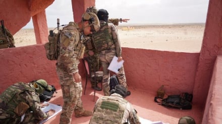 Askari wa Marekani watoweka wakati wa mazoezi ya kijeshi Morocco 