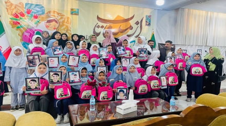 همصدایی کودکان بلخ با کودکان شهید میناب؛ مزارشریف میزبان کاروان همدلی با ایران شد