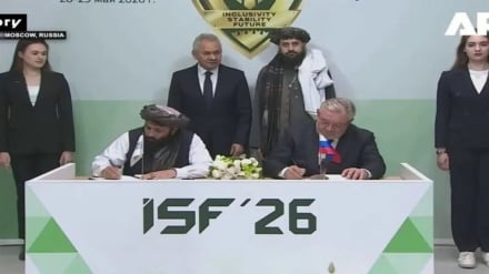 د طالبانو او د روسیې تر مینځ د فوځي همکاریو هوکړه شوې