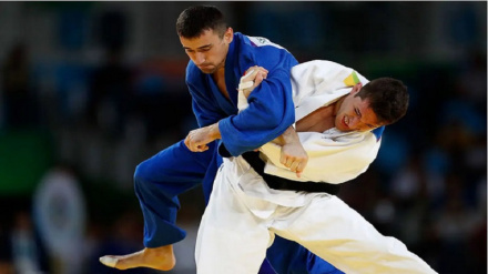 İran temsilcisi Afrika judo yarışmalarında altın madalya kazandı