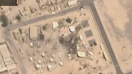 Trump requests to hide images of U.S. bases destroyed by Iran