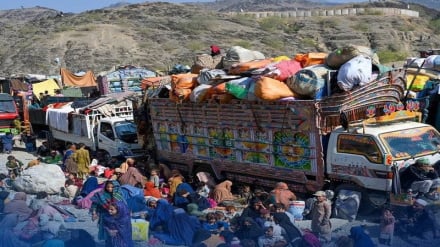 افغانستان: آماد‌ۀ پذیرش همۀ مهاجرانی هستیم که از پاکستان بازمی‌گردند
