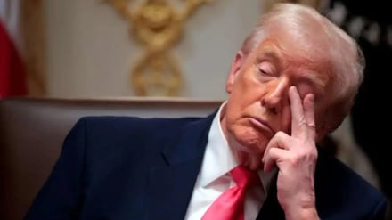 トランプ米大統領、またも後退