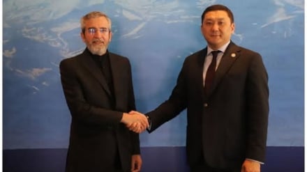 باقري د قرقیزستان د ملي امنیت شورا له منشي سره ولیدل