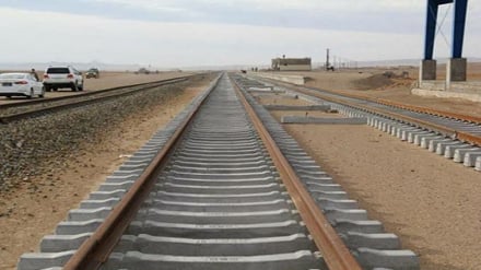 همکاری بخش خصوصی برای توسعه ایستگاه روزنک در خط آهن هرات–خواف