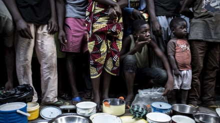 UN yaonya kuwa mamilioni wanakabiliwa na njaa DRC kutokana na vita