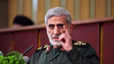 Muqawama wa Palestina utaikomboa al-Qud: Jenerali Qa’ani