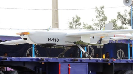 Il drone di difesa Sarir 