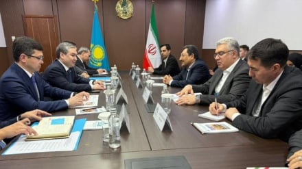 Iran, Kazakhstan reach agreement to boost industrial and mining cooperation