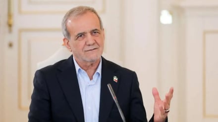 פזשכיאן: איראן מייצגת כוח מוסרי אחראי