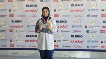 Algeria Para Powerlifting Open: Two gold medals for Iranian female athlete