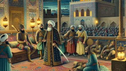 له بیهقي څخه یوه تاریخي کیسه، افشین او بودلف