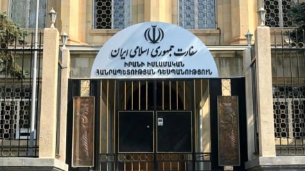 واکنش سفارت ایران در ارمنستان به تولد فرزند سخنگوی کاخ سفید