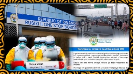 Rwanda yaimarisha udhibiti wa mpakani kutokana na mlipuko hatari wa Ebola nchini Kongo