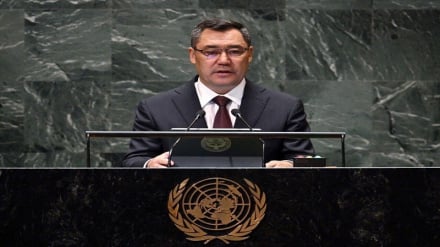 تأکید رئیس‌جمهور قرغیزستان بر پیوند امنیت آسیای مرکزی با ثبات افغانستان