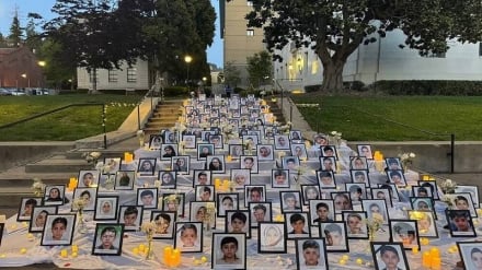 Amerikalı siyasi analist: “Trump dünyanın en büyük teröristidir” / İranlı Minablı çocukların fotoğrafları Berkeley Üniversitesi’nde sergilendi