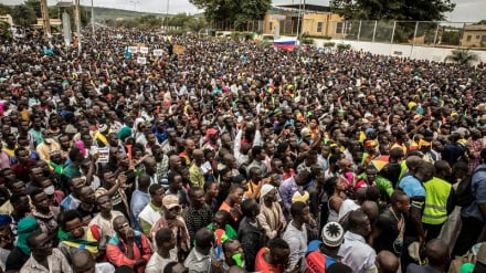 Wananchi wa Mali waandamana kumuunga mkono kiongozi wao wa kijeshi 
