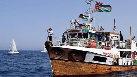 Rezim Zionis Kepung Armada Internasional Sumud Flotilla