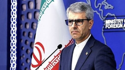 بقایی: جامعه جهانی در برابر «دزدی دریایی آمریکا» بایستد