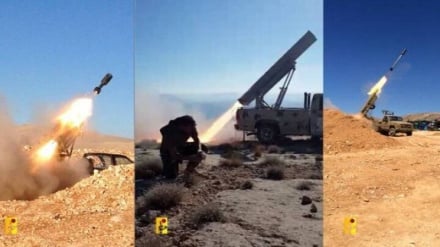 Hizbullah'ın siyonist düşman mevzilerine yönelik birleşik operasyonları 