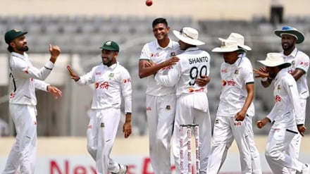 ঘরের মাঠে পাকিস্তানকে হারিয়ে ইতিহাস গড়ল বাংলাদেশ