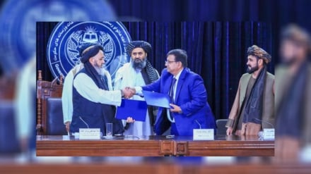 انعقاد قرارداد تاسیس مراکز آزمایشگاهی در افغانستان بین طالبان و هند 