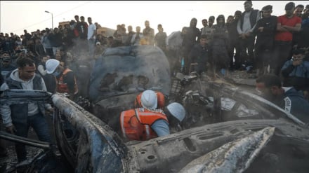 İsrail'den Gazze'deki Mülteci Kampına İHA Saldırısı: 5 Şehit