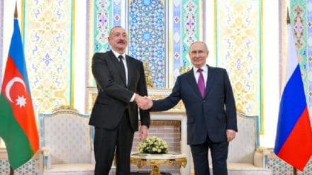 Պուտինը շնորհավորել է Ալիևին Ադրբեջանի Անկախության օրվա առթիվ