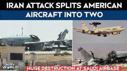 Trump ataka kufichwa picha za vituo vya Marekani vilivyoharibiwa na Iran