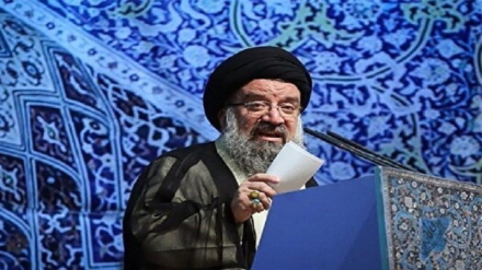 آیت‌الله خاتمی: دشمنان آرزوی خستگی مردم ایران را به گور خواهند برد