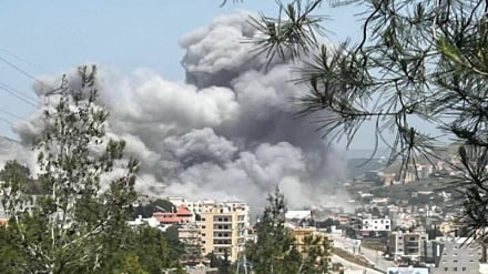 د لبنان په جنوب باندې د صهیونیسټ رژیم په هوايي برید کښې نولس کسان شهیدان شول
