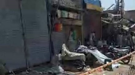 لکي مروت کې د چاودنې له امله د پولیسو په ګډون ۲۵ تنو ته مرګ ژوبله اوښتې