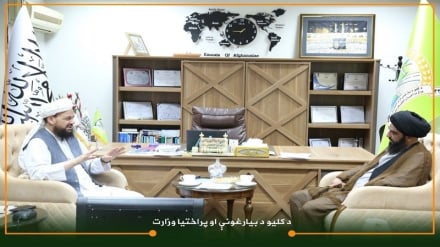 دیدار سرپرست وزارت دهات طالبان با بزرگان اهل تشیع؛ تأکید بر احترام به مذاهب