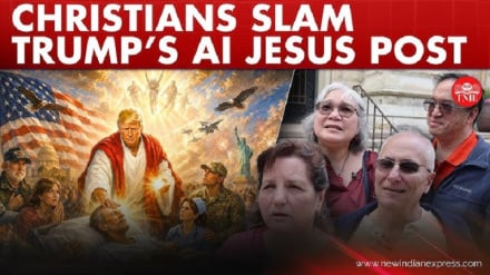 Chapisho la Trump kuhusu Yesu Kristo lapingwa na 87% ya umma huko Marekani