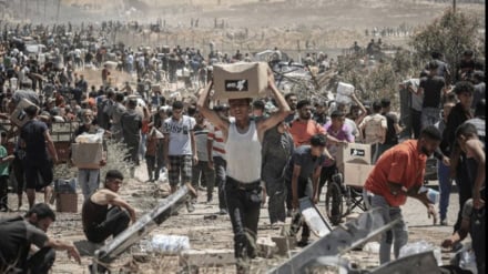 Həmas: 2milyon nəfər Ğəzzədə israyili qirov qətəkəsonkuon