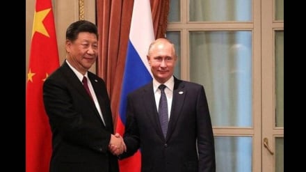 Çin iyən Rusiyə rəhbəron: bo qlobal nəzmi icod kardeyro vey ədolətin cəhd kardedəmon
