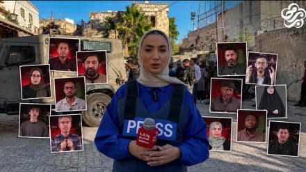 Oppression of Farah Abu Ayash, a Tasnim News Agency journalist narrated in 15 languages by Sahab Network