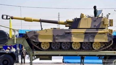 Самоходная артиллерийская установка Raad 2; эффективное оружие против позиций противника