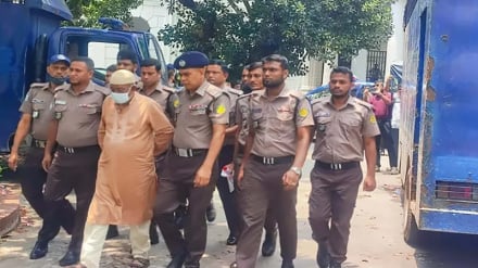 আবু সাঈদ হত্যা মামলা: কারাগারে সাবেক ভিসি হাসিবুর রশিদ