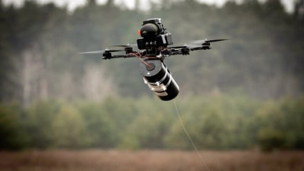 Hizbullah Kirim 450 Drone ke Israel