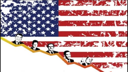 Трамп согласился с мнением председателя КНР о «упадке США»