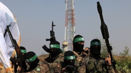 حماس: مقاومت حق مشروع فلسطینیان در برابر اشغالگران است