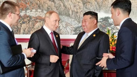 Kim Jong Un Tegaskan Komitmen pada Pakta Strategis dengan Rusia di Hari Kemenangan