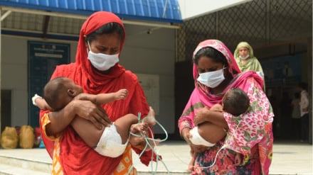 হামের উপসর্গে আজ মারা গেল আরও ১৬ শিশু
