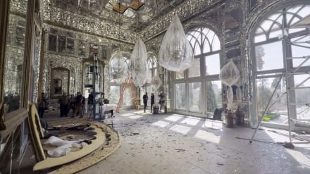 Golestan Palace: Mahkota 440 Tahun Retak Akibat Agresi AS-Israel